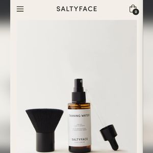 Salty Face Tanning Water